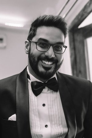 Portrait of Aravind Menon