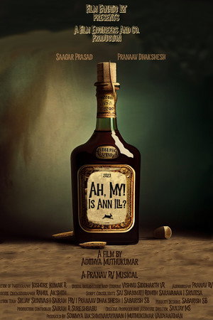 Ah My! Is Ann ill? poster