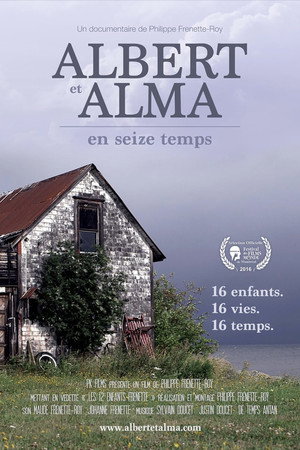 Albert et Alma en seize temps poster