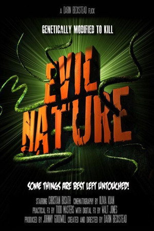 Evil Nature poster
