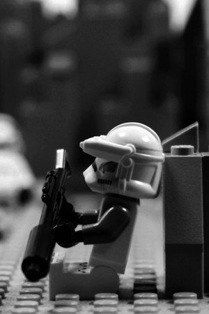 The Clone and The Clankers poster