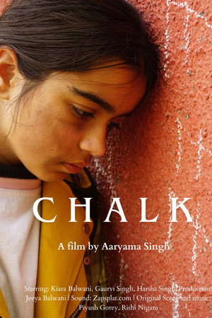 Chalk poster