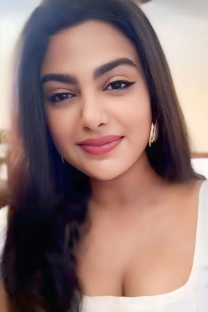 Portrait of Anu Nair