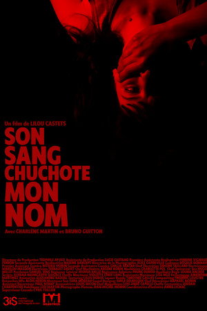 His blood whispers my name poster