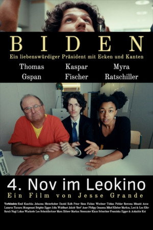 Biden - Ein Liebenswürdiger Präsident mit Ecken und Kanten poster