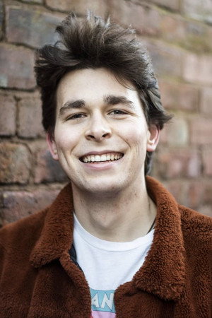 Portrait of Aidan Hall