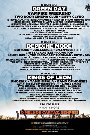 Green Day - Optimus Alive