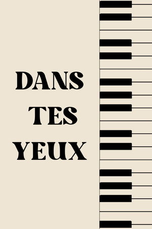 Dans tes yeux poster