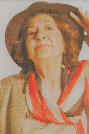 Portrait of Marousa Avraamidou