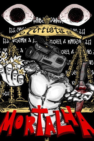 O Artista Da Mortalha poster