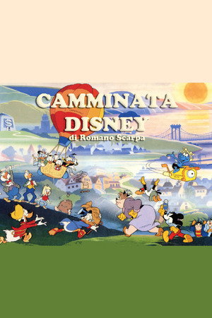 Camminata Disney poster