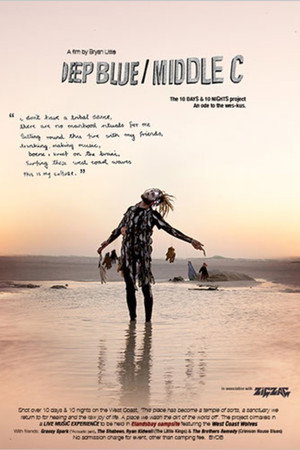 Deep Blue / Middle C poster