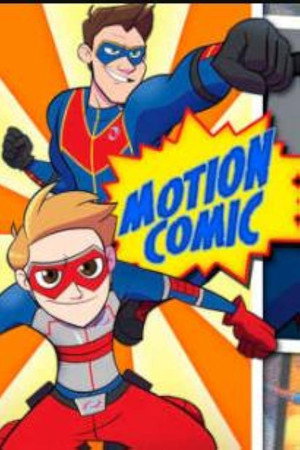 Henry Danger Motion Comic