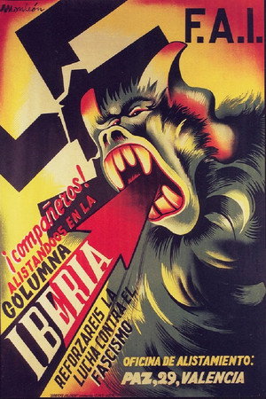 Manuel Monleón, un grito pegado en la pared poster