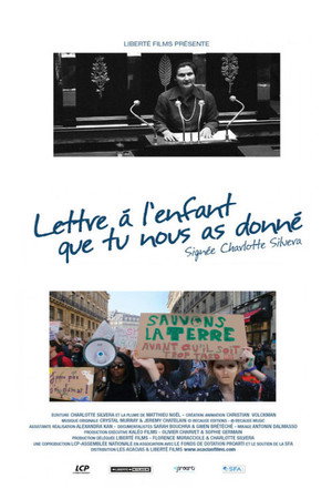 Lettre à l'enfant que tu nous as donné poster