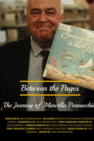 Between Pages: The Story of Marcello Pennacchio poster