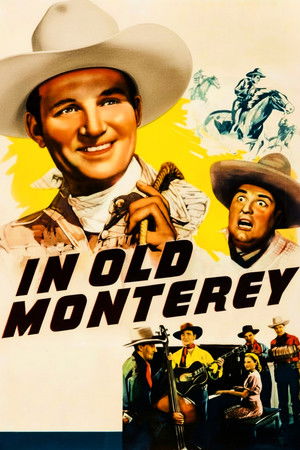 Poster of In Old Monterey