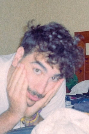 Portrait of Ángel Rojas