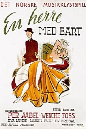 En herre med bart