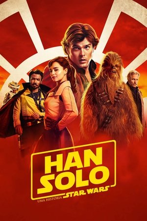 Poster do filme Han Solo: Uma História Star Wars