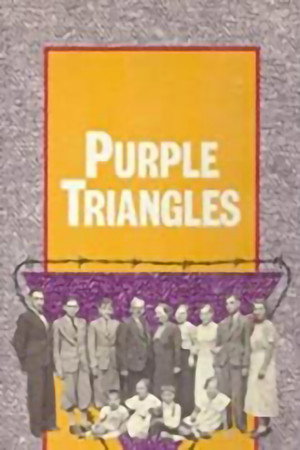 Purple Triangles poster