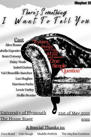 There's Something I Want to Tell You