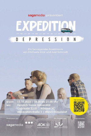 Expedition: Depression poster