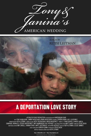 Tony & Janina's American Wedding poster
