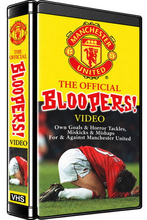 The Official Manchester United F.C. Bloopers Video poster