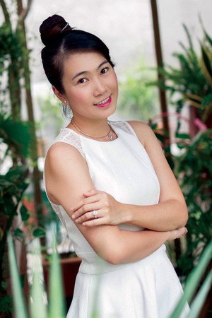 Portrait of Thanh Thảo