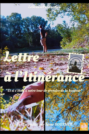 Lettre à l'Itinérance poster