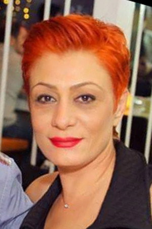 Portrait of Elena Christoforou