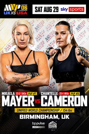 Mikaela Mayer vs. Chantelle Cameron
