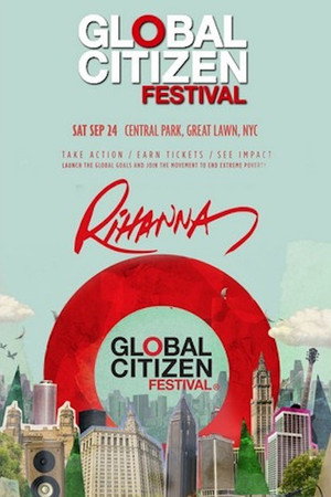 Rihanna - Global Citizen Festival