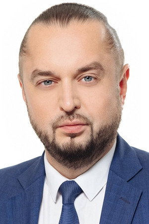 Portrait of Vladimir Bogdan