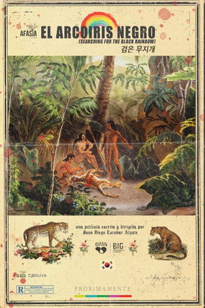 El arcoíris negro poster
