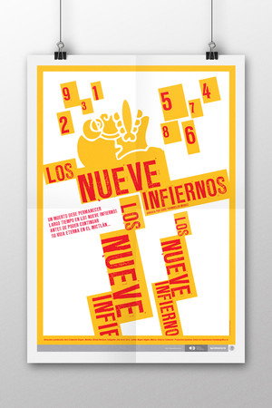 Los nueve infiernos poster