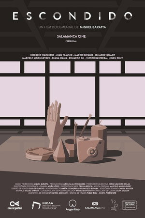 Escondido poster