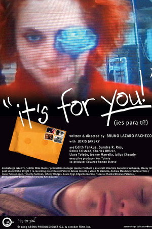 it's for you!