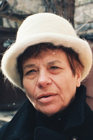 The Lady with the White Hat poster