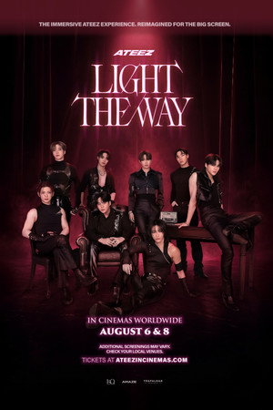 ATEEZ: LIGHT THE WAY IN CINEMAS