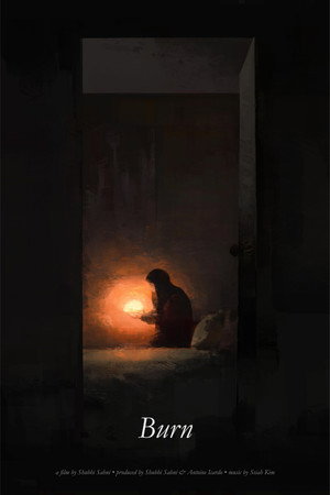 Burn poster