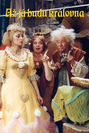 Poster of Až já budu královna