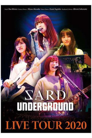 SARD UNDERGROUND LIVE TOUR 2020 SARD UNDERGROUND LIVE TOUR 2020