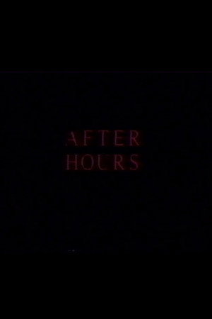 After Hours poster
