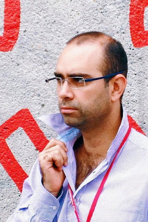 Portrait of Marc Vaíllo
