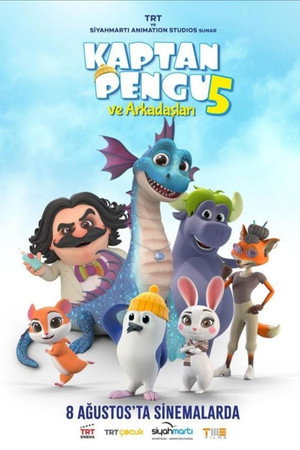 Kaptan Pengu ve Arkadaşları 5 poster