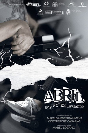 Abril, It's Not Winter Today poster