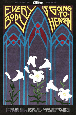 Citizen: Everybody Is Going To Heaven Live In Detroit poster