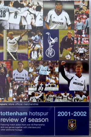 Tottenham Hotspur - Official Review Of The Season 2001-02
